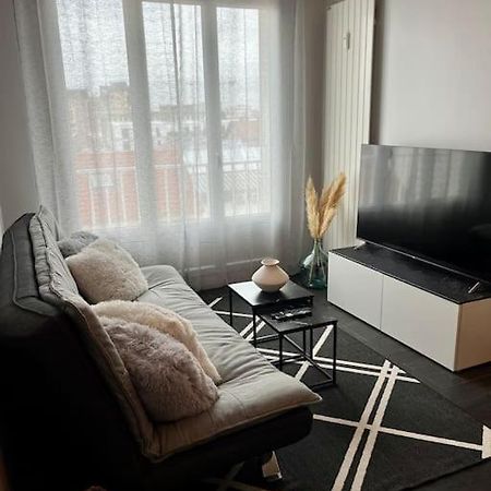 Appartement Situe Au Centre Ville D'Alfortville Dış mekan fotoğraf