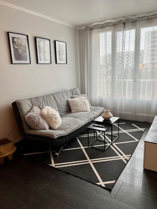 Appartement Situe Au Centre Ville D'Alfortville Dış mekan fotoğraf