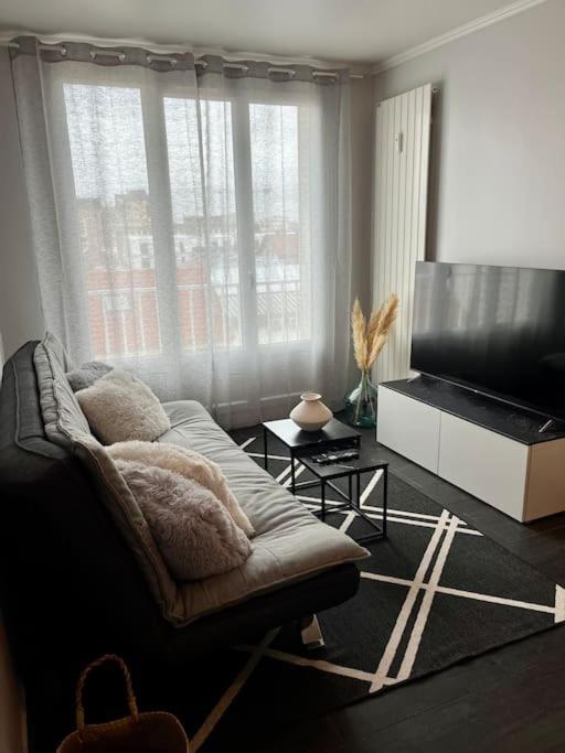 Appartement Situe Au Centre Ville D'Alfortville Dış mekan fotoğraf